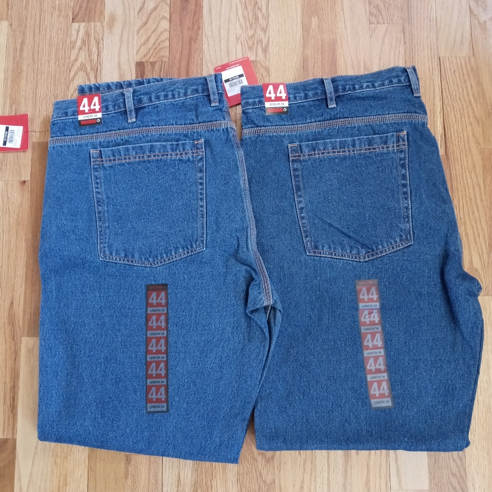 Wolverine Work Jeans Mens Traditional 5 Pocket